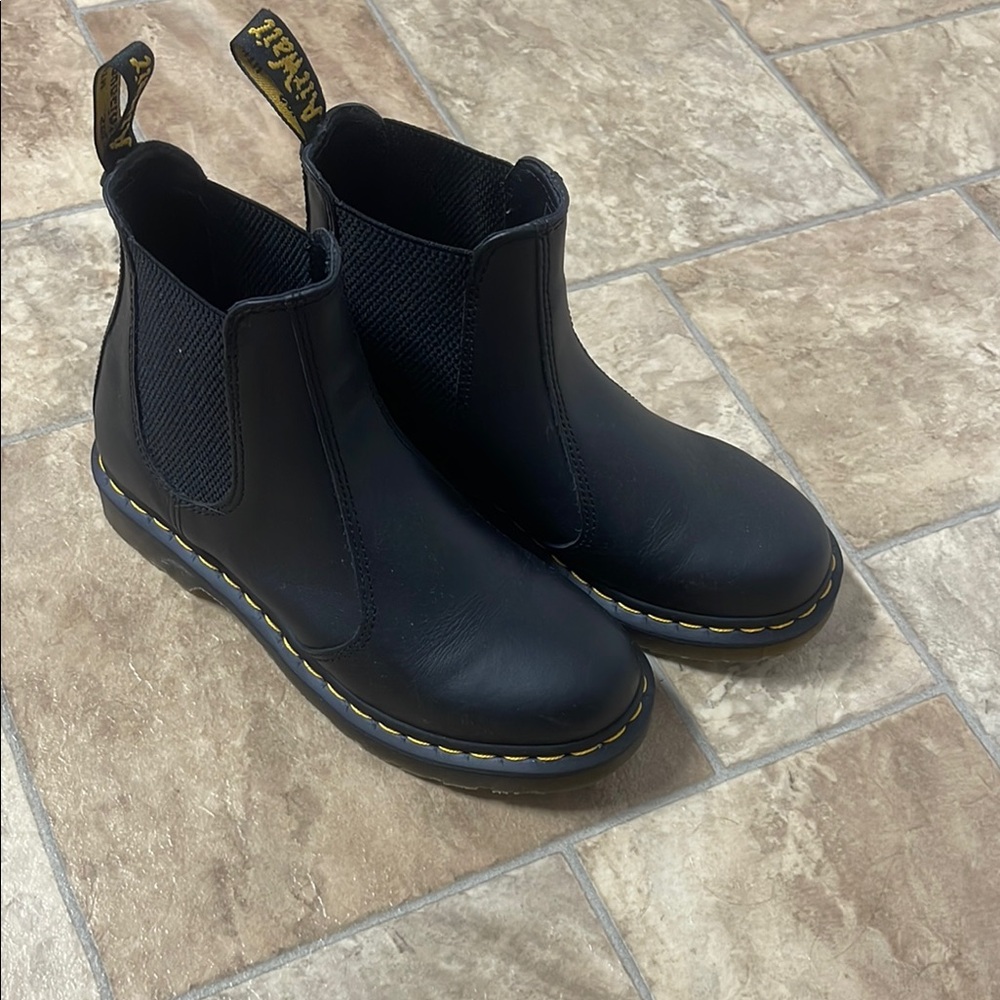 Dr. Martens Black Ankle Boots
